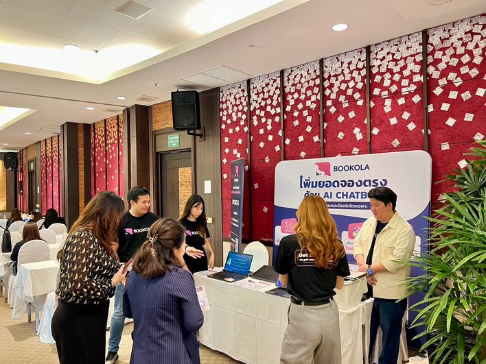 BOOKOLA ร่วมงาน THA Digital Bootcamp @Hua Hin